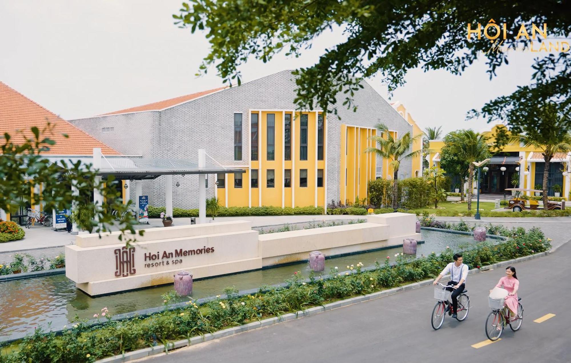 Hoi An Memories Resort & Spa Екстер'єр фото